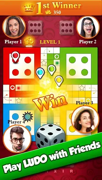 Download Ludo Pro : King of Ludo Online MOD [Unlimited money/gems] + MOD [Menu] APK for Android