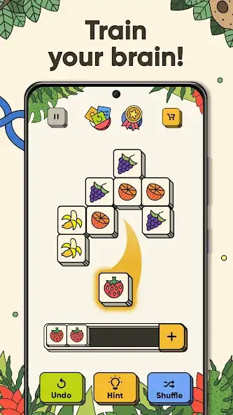 Download 3 Tiles - Tile Matching Games MOD [Unlimited money/gems] + MOD [Menu] APK for Android