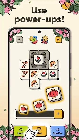 Download 3 Tiles - Tile Matching Games MOD [Unlimited money/gems] + MOD [Menu] APK for Android