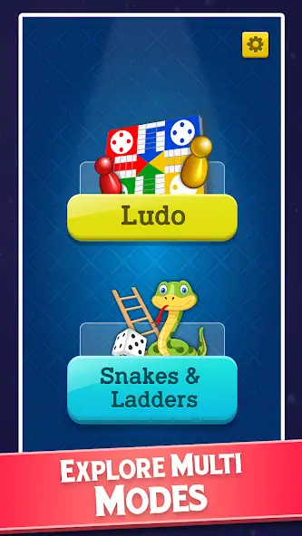 Download Snakes and Ladders - Ludo Game MOD [Unlimited money/coins] + MOD [Menu] APK for Android