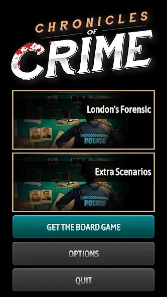 Download Chronicles of Crime MOD [Unlimited money] + MOD [Menu] APK for Android