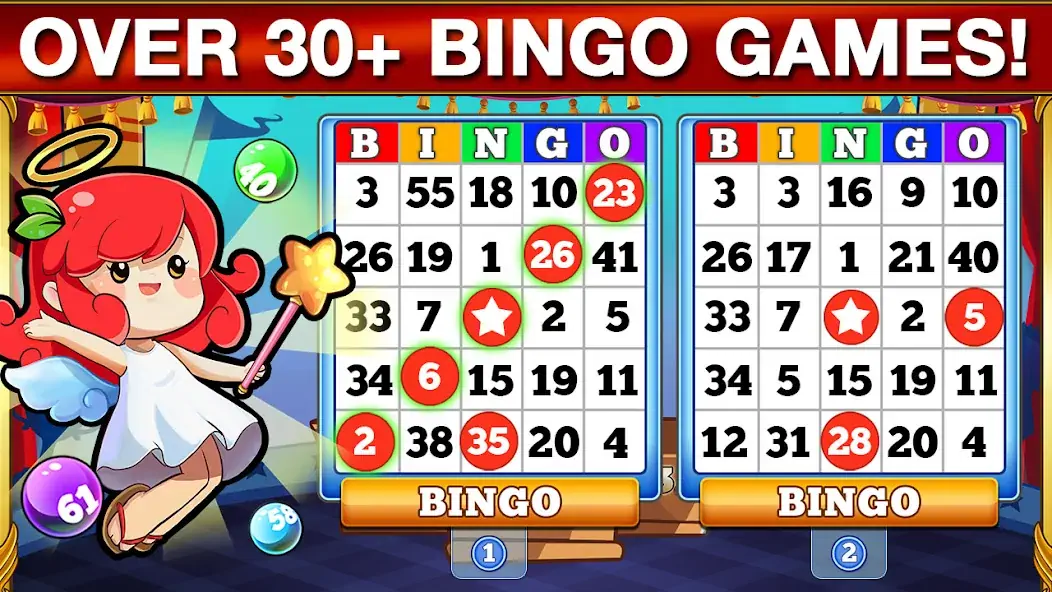 Download Bingo Games Offline from Home! MOD [Unlimited money/gems] + MOD [Menu] APK for Android