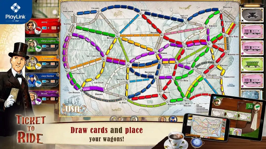 Download Ticket to Ride for PlayLink MOD [Unlimited money/coins] + MOD [Menu] APK for Android