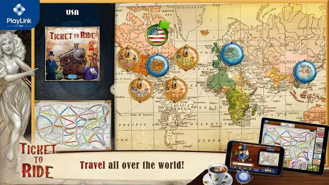 Download Ticket to Ride for PlayLink MOD [Unlimited money/coins] + MOD [Menu] APK for Android