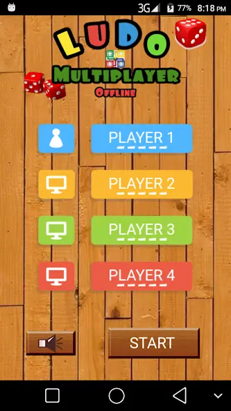 Download Ludo Offline Multiplayer AI MOD [Unlimited money] + MOD [Menu] APK for Android