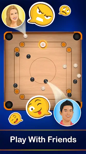 Download Carrom Board Game MOD [Unlimited money/coins] + MOD [Menu] APK for Android