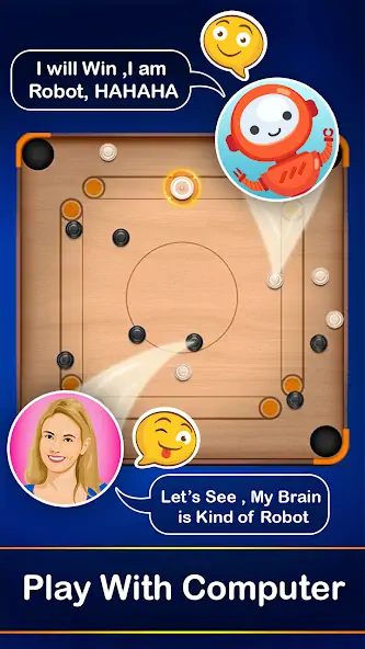 Download Carrom Board Game MOD [Unlimited money/coins] + MOD [Menu] APK for Android