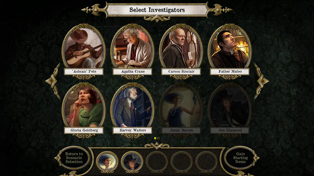 Download Mansions of Madness MOD [Unlimited money/gems] + MOD [Menu] APK for Android