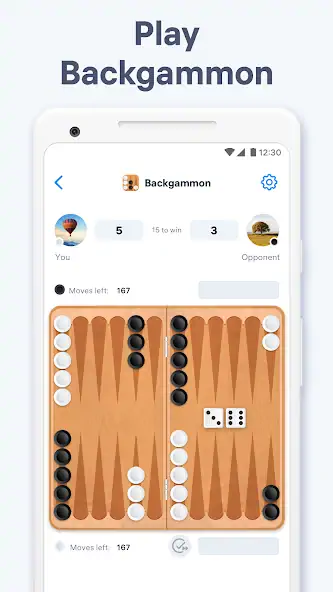 Download Backgammon - board game MOD [Unlimited money/gems] + MOD [Menu] APK for Android