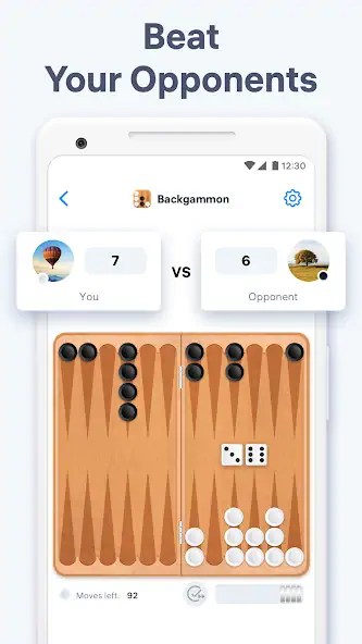 Download Backgammon - board game MOD [Unlimited money/gems] + MOD [Menu] APK for Android