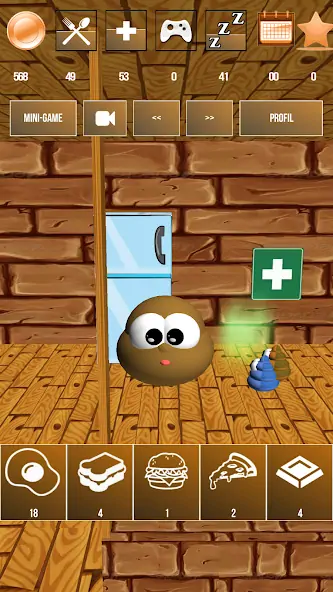 Download Potaty 3D MOD [Unlimited money] + MOD [Menu] APK for Android