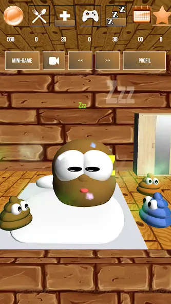 Download Potaty 3D MOD [Unlimited money] + MOD [Menu] APK for Android