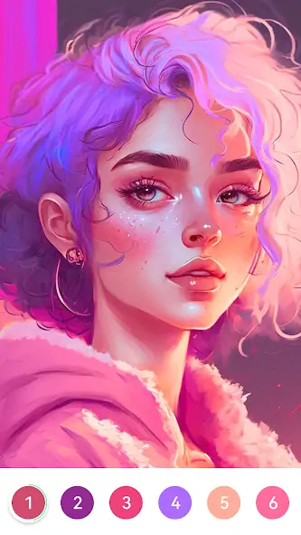 Download Girls Paint by Number Coloring MOD [Unlimited money/gems] + MOD [Menu] APK for Android