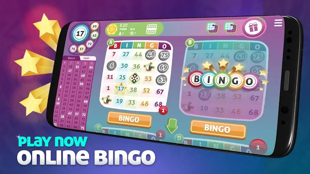 Download Mega Bingo Online MOD [Unlimited money/gems] + MOD [Menu] APK for Android