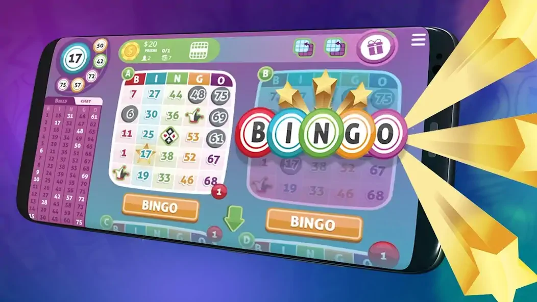 Download Mega Bingo Online MOD [Unlimited money/gems] + MOD [Menu] APK for Android