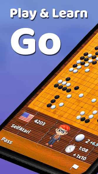 Download Go Game - BadukPop MOD [Unlimited money] + MOD [Menu] APK for Android