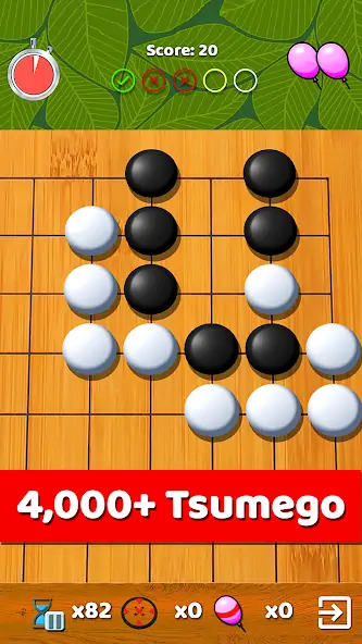 Download Go Game - BadukPop MOD [Unlimited money] + MOD [Menu] APK for Android