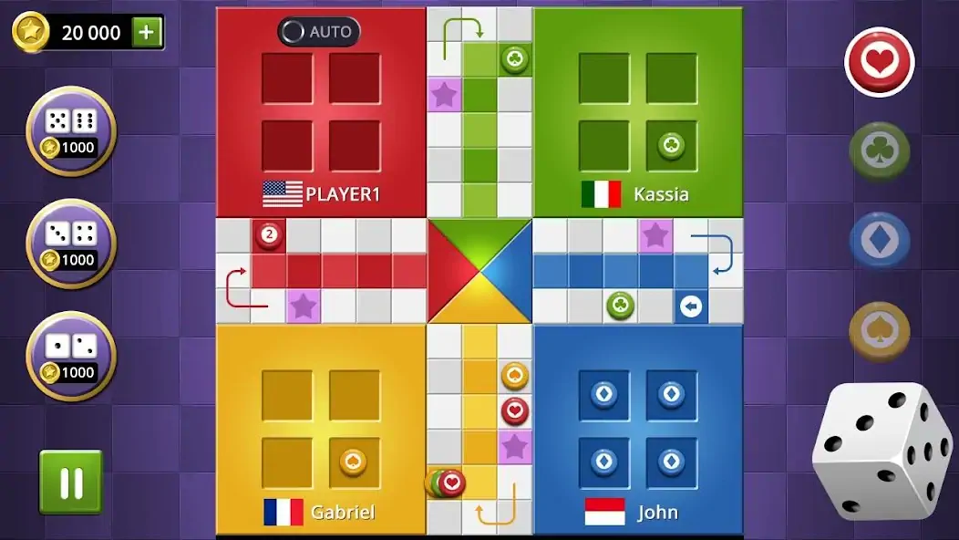 Download Ludo Championship MOD [Unlimited money] + MOD [Menu] APK for Android