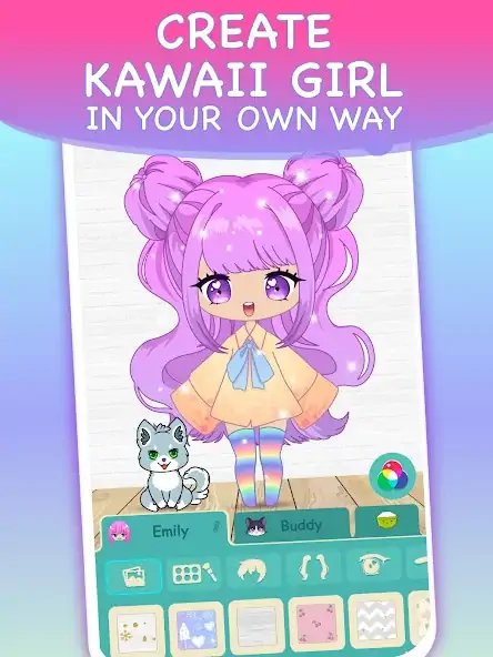 Download Chibi Dress Up Games for Girls MOD [Unlimited money] + MOD [Menu] APK for Android