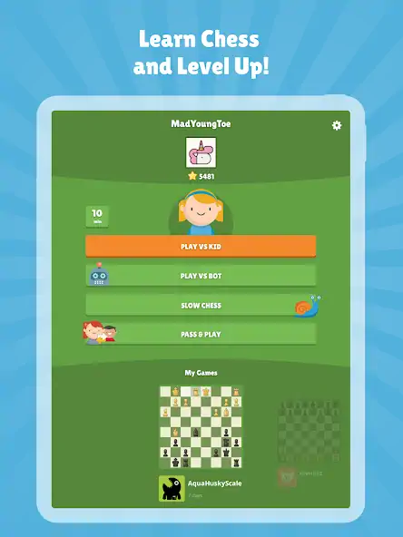 Download Chess for Kids - Play & Learn MOD [Unlimited money] + MOD [Menu] APK for Android