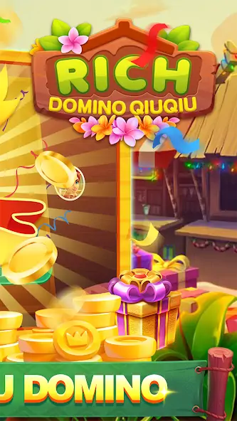 Download Rich Domino QIUQIU MOD [Unlimited money/gems] + MOD [Menu] APK for Android