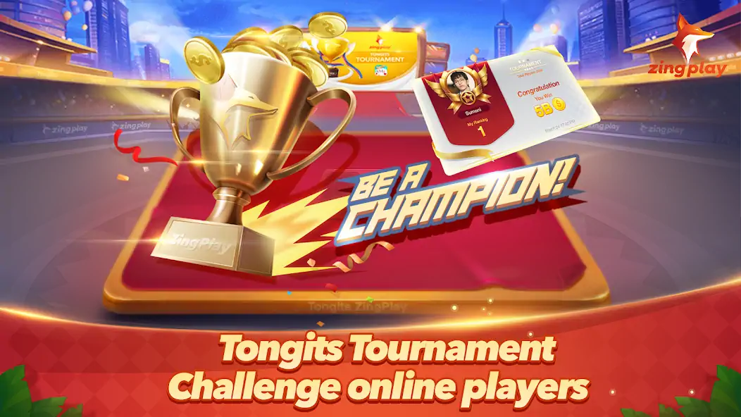 Download Tongits ZingPlay Global MOD [Unlimited money/gems] + MOD [Menu] APK for Android