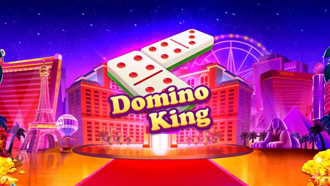 Download Domino King-Player Island MOD [Unlimited money/gems] + MOD [Menu] APK for Android