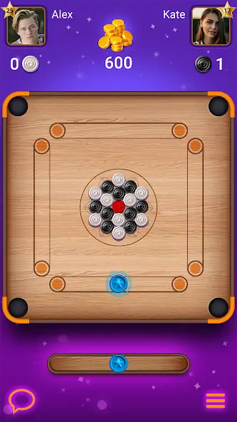 Download Carrom Lure - Disc pool game MOD [Unlimited money/gems] + MOD [Menu] APK for Android