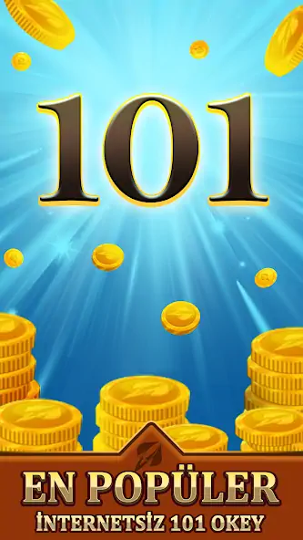 Download 101 Okey İnternetsiz HD Yüzbir MOD [Unlimited money/coins] + MOD [Menu] APK for Android