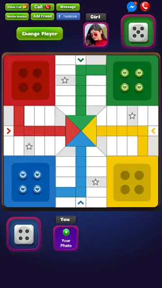 Download Ludo Online Game - Lodo King MOD [Unlimited money] + MOD [Menu] APK for Android