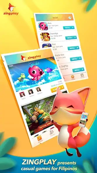 Download ZingPlay Casual: Fun Games MOD [Unlimited money/coins] + MOD [Menu] APK for Android