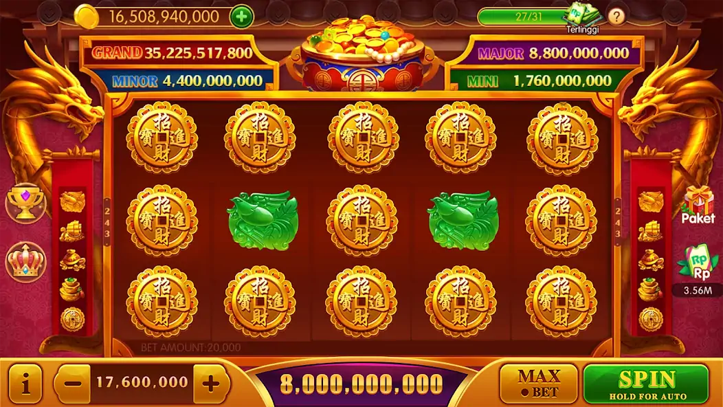 Download Raja Domino - QiuQiu Slots MOD [Unlimited money/coins] + MOD [Menu] APK for Android