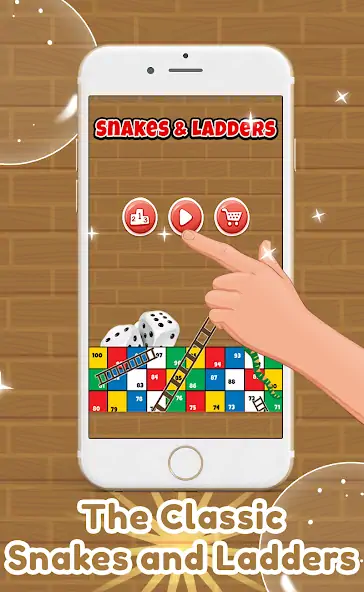 Download Snakes & Ladders MOD [Unlimited money/gems] + MOD [Menu] APK for Android