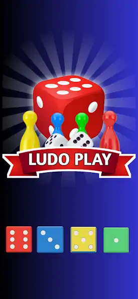 Download Ludo Play Dice Board king MOD [Unlimited money/gems] + MOD [Menu] APK for Android