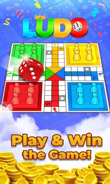 Download Ludo Champion ™ लूडो चैंपियन MOD [Unlimited money/coins] + MOD [Menu] APK for Android