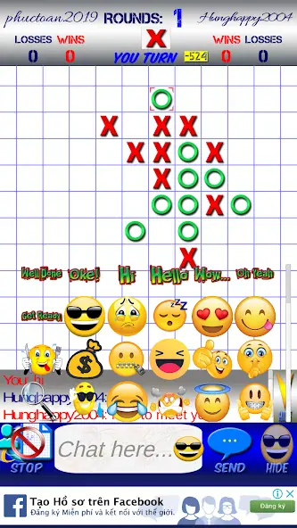 Download Tic Tac Toe AI - 5 in a row MOD [Unlimited money/gems] + MOD [Menu] APK for Android
