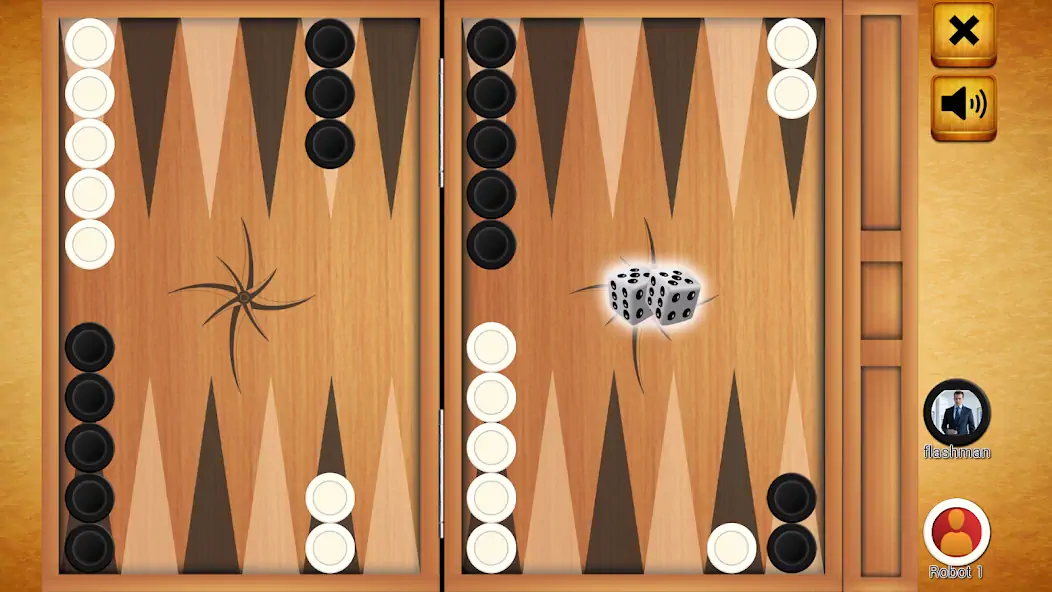 Download Backgammon Online Multiplayer MOD [Unlimited money/coins] + MOD [Menu] APK for Android