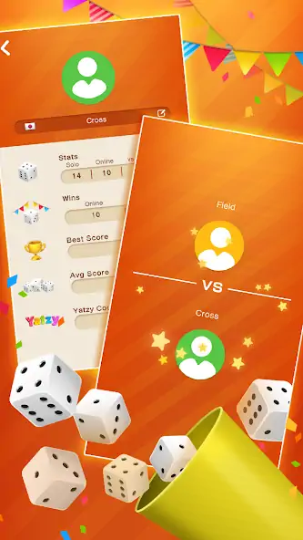 Download Yatzy Infinity MOD [Unlimited money/gems] + MOD [Menu] APK for Android
