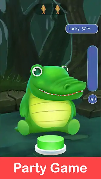 Download Pop Crocodile MOD [Unlimited money] + MOD [Menu] APK for Android