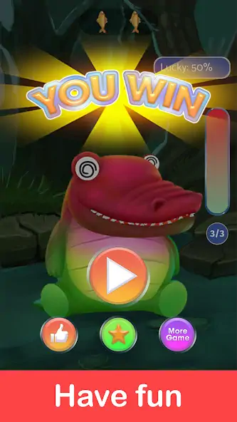 Download Pop Crocodile MOD [Unlimited money] + MOD [Menu] APK for Android