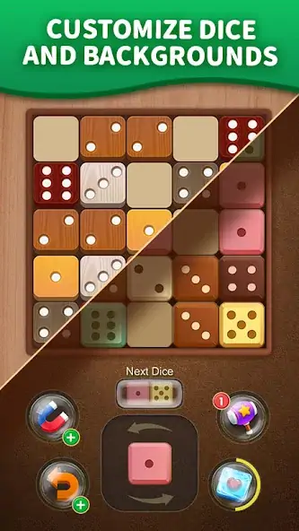 Download Dice Merge: Matchingdom Puzzle MOD [Unlimited money] + MOD [Menu] APK for Android
