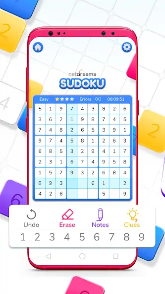 Download Netdreams Sudoku MOD [Unlimited money/gems] + MOD [Menu] APK for Android