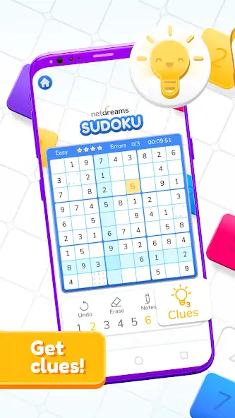 Download Netdreams Sudoku MOD [Unlimited money/gems] + MOD [Menu] APK for Android