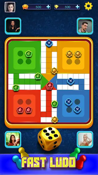 Download Multiplayer Dice Ludo Games MOD [Unlimited money] + MOD [Menu] APK for Android