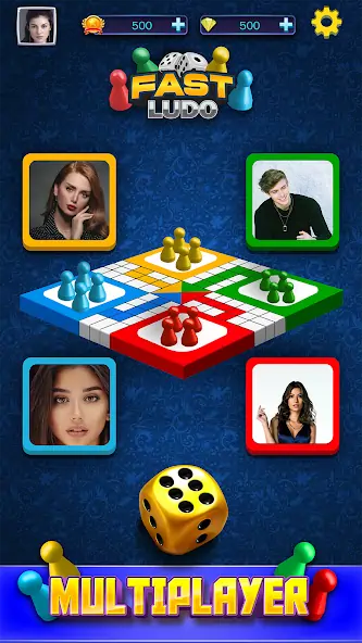 Download Multiplayer Dice Ludo Games MOD [Unlimited money] + MOD [Menu] APK for Android