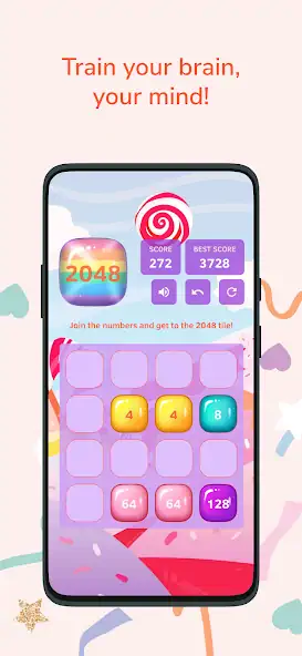 Download 2048 Crush MOD [Unlimited money/coins] + MOD [Menu] APK for Android