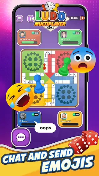 Download Ludo Online Game Multiplayer MOD [Unlimited money/gems] + MOD [Menu] APK for Android