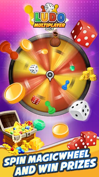 Download Ludo Online Game Multiplayer MOD [Unlimited money/gems] + MOD [Menu] APK for Android