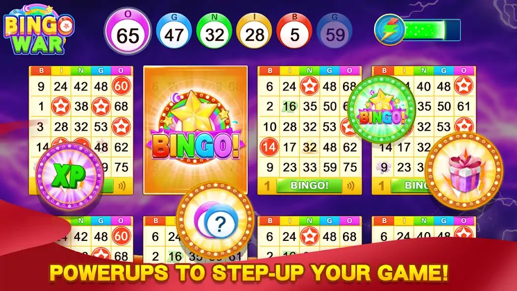 Download Bingo War -Bingo Games At Home MOD [Unlimited money] + MOD [Menu] APK for Android