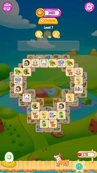 Download Tile Puzzle - Match Animal 3D MOD [Unlimited money/gems] + MOD [Menu] APK for Android